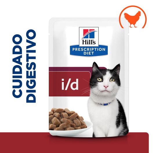 Hill's Feline Prescription Diet i/d saquetas - Multipack, , large image number null